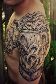 Shoulder Tattoos For Men Armor Tattoo Shoulder Armor Tattoo Tattoos
