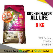 Tetapi yang sering jadi masalah adalah kesalahan memilih makanan kucing akan berdampak buruk untuk kesehatan kucing anggora. Kitchen Flavor Beauty All Life 8 Kg Makanan Kucing Kf Flavour 8kg Shopee Indonesia