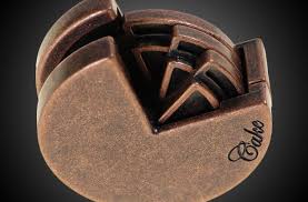 We did not find results for: Cake Hanayama Cast Metal Brain Teaser Puzzle Level 4 Gear For Life