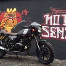 Pinggang tak patah, poket pun tak koyak. 5 Motosikal Gaya Cafe Racer Dengan Bajet Rm15k Yang Boleh Anda Beli Di Malaysia