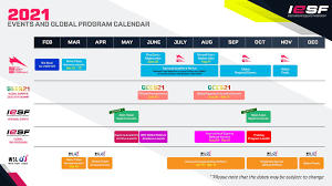 Get organised for the year ahead with one the best calendars for 2021. International Esports Federation Reveals Events Calendar For 2021