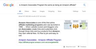 Is Amazon Associates Program the same as being an Amazon affiliate ...