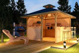 Weka Pavillon Gartenoase Set Bxt 380x380 Cm Inkl Brustung Online Kaufen Otto Pavillon Grill Pavillon Garten Unterstand