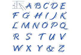 Sans serif lettering (a.k.a block letters) is one of the best starting points . How To Learn Hand Lettering Types
