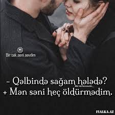Yazılı Şəkillər Yüklə - Bir Tek Seni Sevdim » Fialka.Az, Profil Sekilleri,  Sevgi Sekiller, Yazili Sekiller, : u/Yukle2019