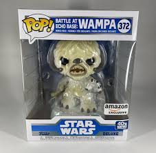 Star Wars 6 Exclusive Funko Pop Empire Strike Pop Vinyl Figures