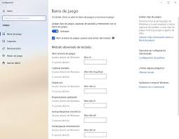 Para eliminar la barra de juegos en windows 10 lo primero que deberemos de hacer es entrar en la configuración de windows para ello tan solo nos windows + i. Barra De Juegos Windows 10 Personaliza Las Capturas De Partidas En La Barra De Juego La Barra Siempre Aparecera A La Hora De Abrir Un Determinado Juego Gearldinevm Images