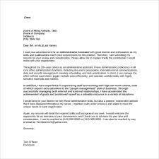 In your letter, reference your most relevant or exceptional qualifications to help employers see why you're a great fit for the role. Free 6 Sample Office Assisant Cover Letter Templates In Pdf