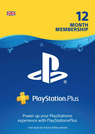 Playstation Network Plus 12 Month Membership Digital Download 29 85 Ps Plus Playstation Ps4 Plus