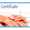 Gift certificate template can be both personal as well as professional in nature. 1