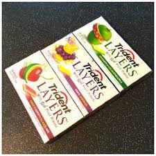 Review Trident Layers Chewing Gum