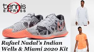 This was rafael nadal's 20th grand slam title and his 13th french open singles title win. Rafael Nadal Indian Wells Miami 2020 Gear Guide Tennis Express Youtube