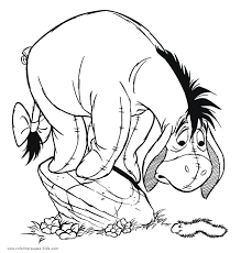 Winnie The Pooh Coloring Pages Coloring Pages For Kids Disney Coloring Pages Printable Col Cartoon Coloring Pages Disney Coloring Pages Coloring Pictures