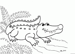 Download free printable alligator coloring pages for kids online is to provide the kids to practice alligator coloring easily by downloading a free alligator coloring image. Crocodile Coloring Pages Coloring Home