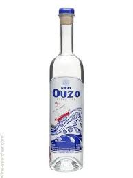Ouzo An Anise Flavored Licorice Alcohol That Is Made In Cyprus And Greece It Is Usually Mixed With Water 50 50 Which Creat Alcoholic Drinks Ouzo Liqueur