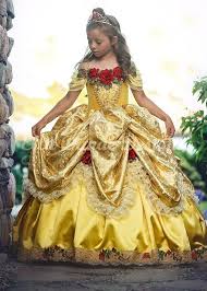 Couture Rose Belle Gown Limited Edition Etsy Princess Dress Belle Dress Gowns