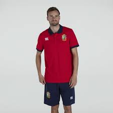 Soft and comfortable, the new british and irish lions 2021 long sleeved classic shirt is always popular with fans. Mens British Irish Lions Home Nations Polo Shirt Red Men From Canterbury