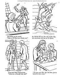 Get it as soon as wed, jun 30. Treasure Island Pirate Coloring Pages Israel Hands Tries To Kill Jim Hawkins Treasure Island Pirate Coloring Pages Coloring Pages