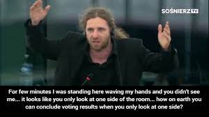 We did not find results for: How Voting In The Eu Parliament Looks Like Mep Dobromir Sosnierz Youtube