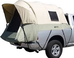 Camping in the back of a pickup truck. Amazon Com Kodiak Canvas Truck Bed Tent Automotive