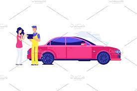 Car Insurance Accident Woman Auto Car Insurance Car Accident