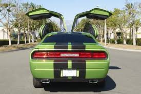 Custom Cars With Butterfly Doors Dodge Challenger With Butterfly Doors Car Tuning Cars Trucks Dream Cars Dodge Challenger