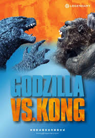 2020 godzilla kong poster 4 vs. Godzilla Vs Kong Poster Godzilla Know Your Meme