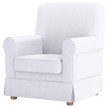 We wanted 8 comfortable, sturdy, armchairs. Amazon Com The Ektorp Jennylund Cover Replacement Is Custom Made Compatible For Ikea Jennylund Chair An Armchair Sofa Slipcover Durable Cotton White Kitchen Dining
