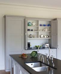 This opens in a new window. Esher Grey Shaker Kitchen Transitional Kitchen London By Brayer Design Houzz Uk