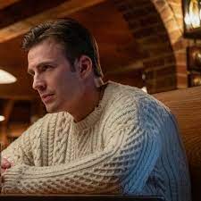 Maybe you would like to learn more about one of these? Swaddle Me In Chris Evans Knives Out Sweater All December