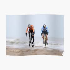 Mathieu van der poel in gesprek met atilay uslu, de grote man van corendon. Mathieu Van Der Poel Bkcp Correndon Poster By Weiyuet Redbubble