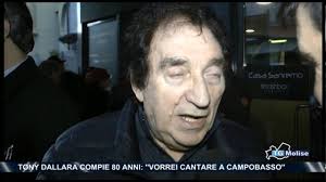 Listen to tony dallara by tony dallara on apple music. Tony Dallara Compie 80 Anni Vorrei Cantare A Campobasso Youtube