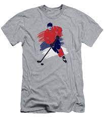 All dispatched from the uk! Washington Capitals Player Shirt T Shirt For Sale By Joe Hamilton