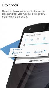 Then open the airpods case, tap now the only thing left to do is to conspicuously take out your android while your airpods are firmly in your ears. These Apps Shows Remaining Battery On Airpods When Connected To Android Gsmarena Com News