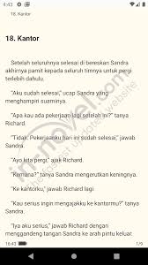 Novel yang berjudul terpaksa menikah tuan muda sangat seru untuk di baca. Chapter 18 Terpaksa Menikah