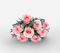 Maybe you would like to learn more about one of these? Ruby Roses 8 Pink Roses With Good Fillers Send Flowers To Australia Flora2000