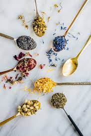 Home Tea Bar How To Create Your Own Crate And Barrel Recipe Homemade Tea Tea Blends Recipes Tea Diy