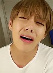 Images, gifs and videos featured seven times a day. Semi Hiatus Taehyung S B Day Countdown D 6 His Fake Crying