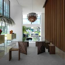 We have the largest selection of dinette sets and you'll receive the best customer service in the industry. Large Riddled Dining Table With Lighting By Glassdomain Co Uk
