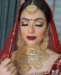 Indian Bride Indian Bridal Makeup Bridal Makeup Looks Indian Wedding Makeup