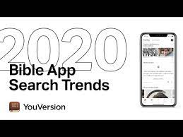 Track progress, share insights and encourage others following the • the bible in a year this plan consists of daily readings of the old testament, new testament, psalms and proverbs. Youversion Names Verse Of The Year And Releases 2020 S Bible App Search Trends