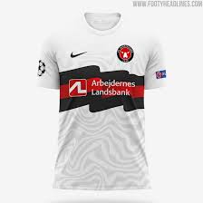 They play in danish 1st division. Midtjylland 20 21 Champions League Home Away Kits Released Footy Headlines