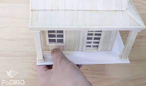 Not only are they are cheap way to get creative, but they are versatile. How To Make A Popsicle Stick House With Free Template