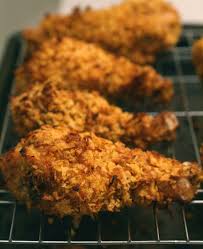 Why this recipe is great for meal prep: The Bitten Word Crispy Baked Fried Chicken