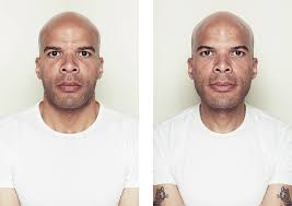 It's aptly known as the mirror filter, and here's. Photos What Symmetrical Faces Really Look Like Time
