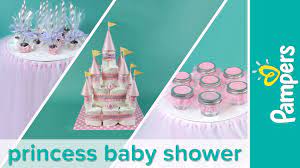 Baby Shower Themes How To Plan A Princess Baby Shower Party Pampers Baby Shower Princess Baby Shower Princess Theme Baby Girl Shower Themes