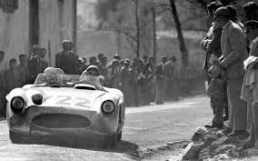 Stirling Moss With Denis Jenkinson On The 1955 Mille Migla What An Epic Picture Grand Prix Racing Mercedes Benz 300 Racing
