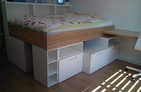 Ikea bed hackikea storage bed hack bedroom storage ideas diybed frame diy. Pin On Beds I Love And Want To Make