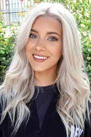 20 Hair Styles For A Blonde Hair Blue Eyes Girl Lovehairstyles Com Blonde Hair Color Blonde Hair Blue Eyes Platinum Blonde Hair Color