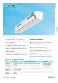 The owner and chairman of halton group mika halttunen welcomes you to halton's world. Upt Halton Pdf Katalog Beschreibung Prospekt